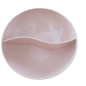 Vintage Stetson melmac  Pink Divided Bowl
